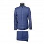 Costume bleu 2 pièces avec col mao - CTM420