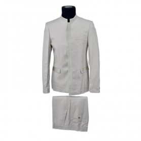 Costume ivoire 2 pièces chic et moderne - CTM421