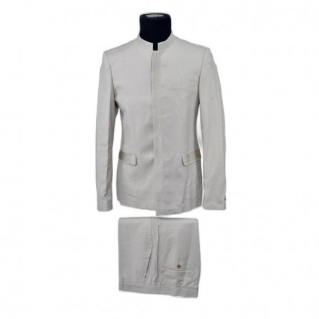Costume ivoire 2 pièces chic et moderne - CTM421
