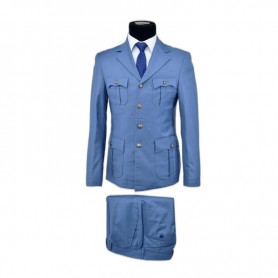 Costume 2 pièces bleu ciel élégant - CTM422