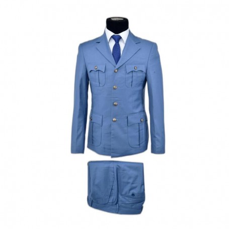 Costume 2 pièces bleu ciel élégant - CTM422