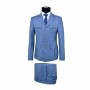Costume 2 pièces bleu ciel élégant - CTM422