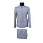 Costume gris clair 2 pièces professionnel - CTM424