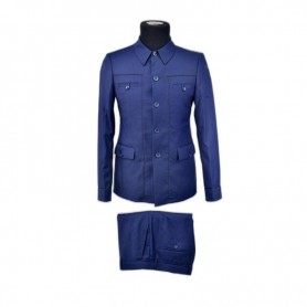 Costume bleu marine 2 pièces élégant - CTM425
