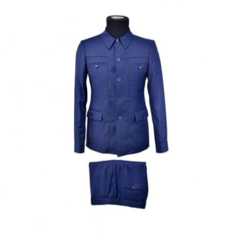 Costume bleu marine 2 pièces élégant - CTM425