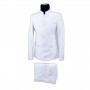 Costume blanc 2 pièces pour cérémonies - CTM427