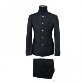 Costume noir élégant 2 pièces pour hommes - CTM429