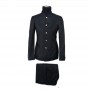 Costume noir élégant 2 pièces pour hommes - CTM429