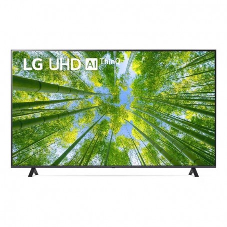 LG TV LED 2022 - 86 pouces - UHD 4K - AI ThinQ - 86UQ80006LB