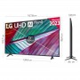 Téléviseur LG 75UR781C0LK - Smart TV 4K UHD 75 pouces