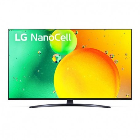 Téléviseur LG - Smart TV 4K NanoCell 75 pouces 75NANO766QA
