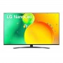 Téléviseur LG - Smart TV 4K NanoCell 75 pouces 75NANO766QA