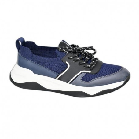 Sneakers bleus modernes - Style et dynamisme - SNK440