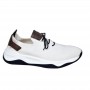 Sneakers blancs minimalistes - Élégance et confort - SNK441