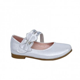 Chaussure Enfant Blanche Élégante - Taille 22 à 30 - ENF580