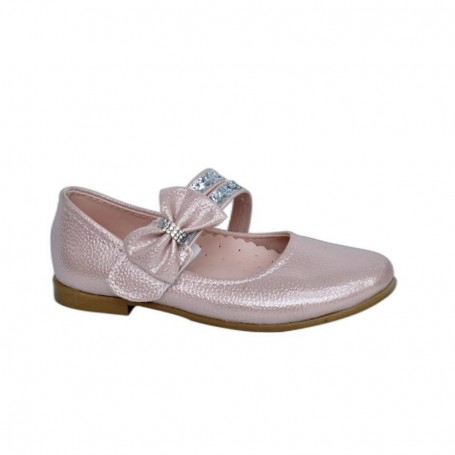 Chaussure Enfant Rose Poudré - Taille 22 à 30 - ENF581