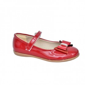 Chaussure Enfant Rouge Vernis - Taille 22 à 30 - ENF582