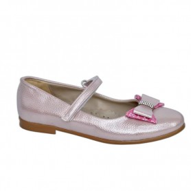 Chaussure Enfant Rose Métallisé - Taille 31 à 35 - ENF583