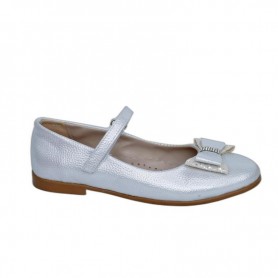 Chaussure Enfant Blanche Métallisée - Taille 31 à 35 - ENF584
