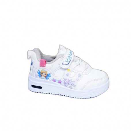 Baskets Enfant Blanches Féériques - Taille 22 à 30 - ENF585