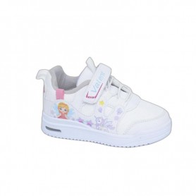 Baskets Enfant Blanc Motif Féérique - Taille 22 à 30 - ENF586