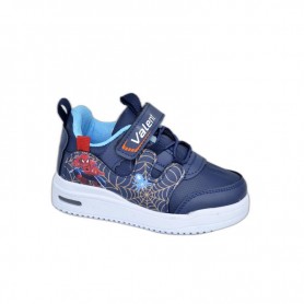 Baskets Enfant Bleues Super-Héros - Taille 22 à 30 - ENF587