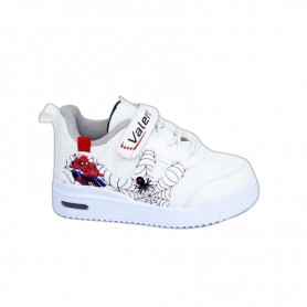 Baskets Enfant Blanches Super-Héros - Taille 22 à 30 - ENF588