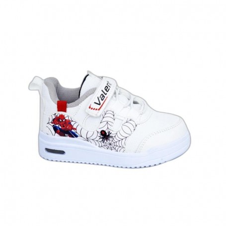 Baskets Enfant Blanches Super-Héros - Taille 22 à 30 - ENF588