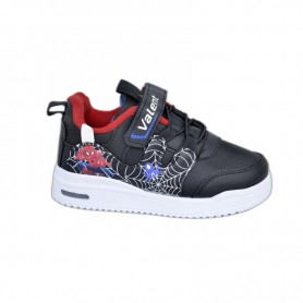 Baskets Enfant Noires Super-Héros - Taille 22 à 30 - ENF589