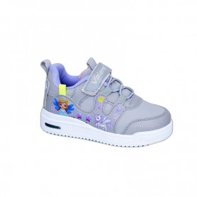 Baskets Enfant Grises Féériques - Taille 22 à 30 - ENF591