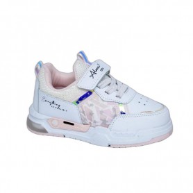 Baskets Enfant Blanches Tendance - Taille 26 à 30 - ENF598