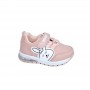 Baskets Enfant Roses Motif Lapin - Taille 22 à 25 - ENF599