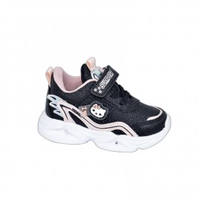 Baskets Enfant Noires Élégantes - Taille 22 à 25 - ENF602