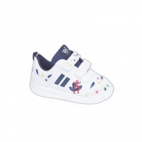 Baskets Enfant Blanches Super-Héros - Taille 22 à 25 - ENF603