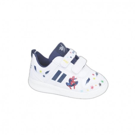 Baskets Enfant Blanches Super-Héros - Taille 22 à 25 - ENF603