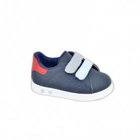Baskets Bébé Bleu Marine Sportives - Taille 16 à 21 - ENF605