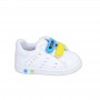 Baskets Bébé Blanches et Colorées - Taille 16 à 21 - ENF606