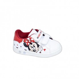 Baskets Bébé Minnie Mouse Blanches - Taille 16 à 21 - ENF607