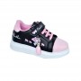 Baskets Enfant Noires et Roses Élégantes - Taille 26 à 30 - ENF610