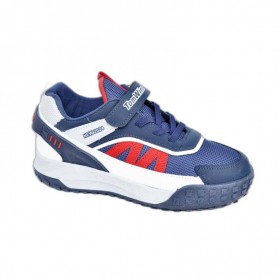 Baskets Sportives Bleu Marine et Rouges - Taille 31 à 35 - ENF613
