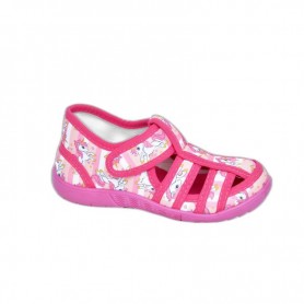 Sandales Roses Licorne pour Enfants - Taille 22 à 30 - ENF614