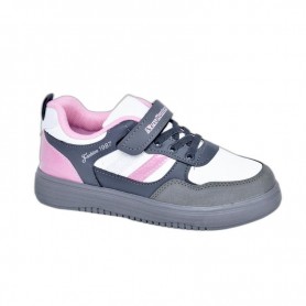 Chaussures enfant noir et rose - Taille 31 à 35 - ENF621