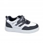 Baskets enfant noir et blanc - Taille 31 à 35 - ENF622