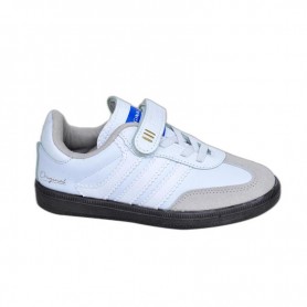 Baskets enfant blanc classique - Taille 26 à 35 - ENF632