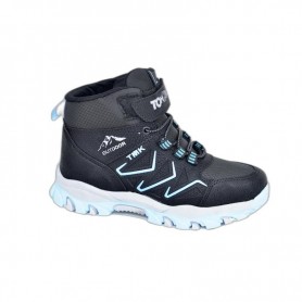 Bottes enfant outdoor noires - Taille 31 à 35 - ENF636
