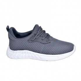 Baskets enfant grises confortables - Taille 36 à 40 - ENF640