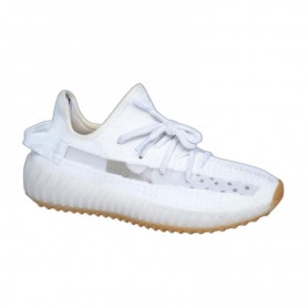Baskets enfant blanches modernes - Taille 36 à 40 - ENF642