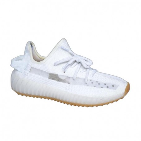 Baskets enfant blanches modernes - Taille 36 à 40 - ENF642