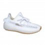 Baskets enfant blanches modernes - Taille 36 à 40 - ENF642