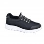 Baskets enfant noires élégantes - Taille 36 à 40 - ENF644